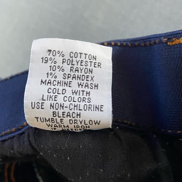 Rod’s Western wear jeans ladies size 7/8 - Picture 7 of 8